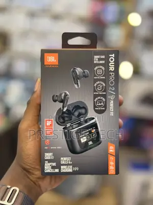 JBL Tour Pro 2 True Wireless Noise Cancelling Earbuds, Smart Case