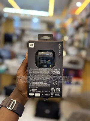 JBL Tour Pro 2 True Wireless Noise Cancelling Earbuds, Smart Case