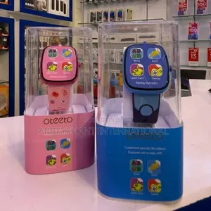 Oteeto Ks3 Children's Smart Watches Pink and Blue Kids Smart Watch