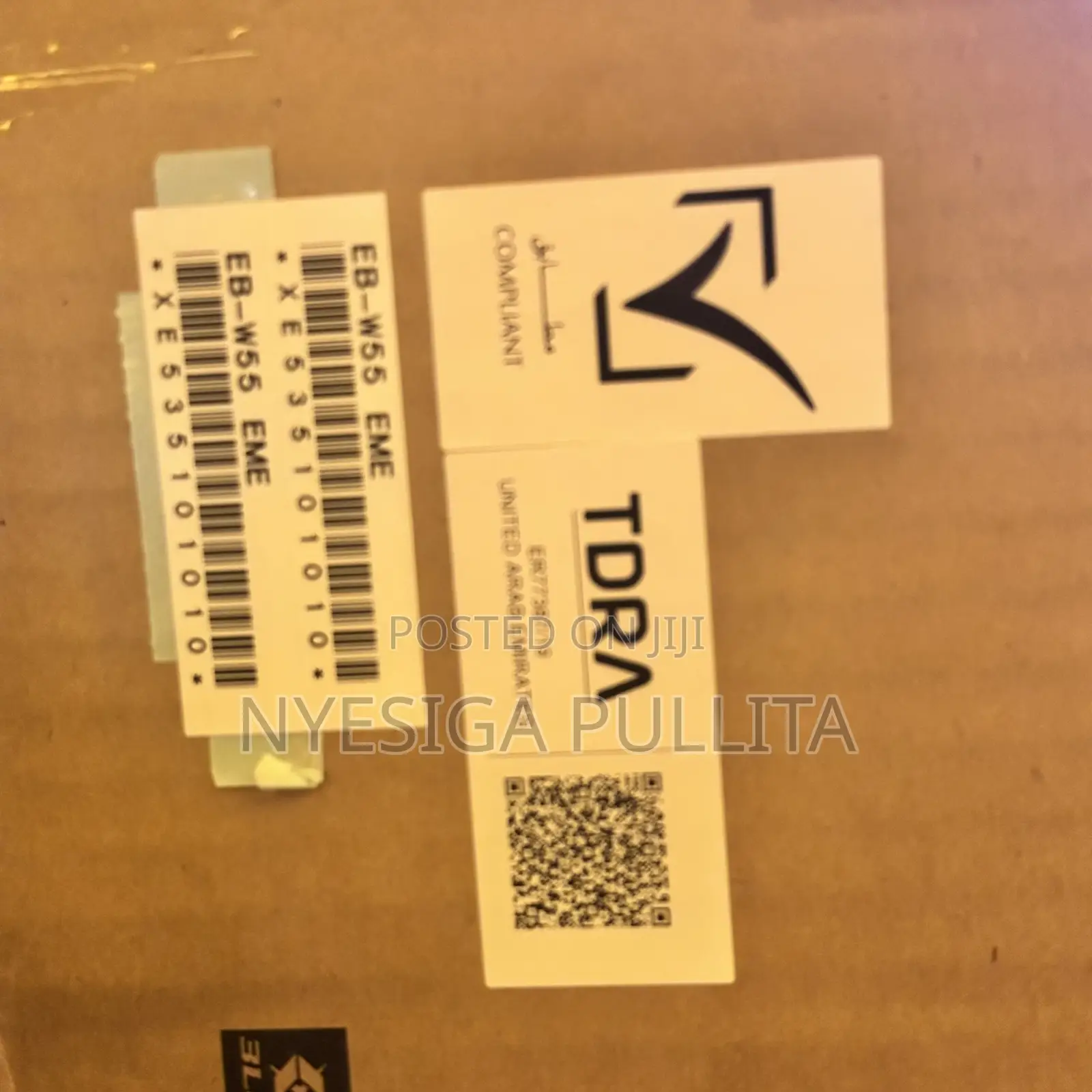 Epson Projector Eb-w55