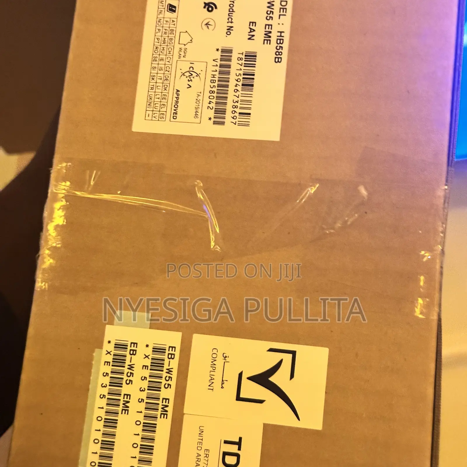 Epson Projector Eb-w55