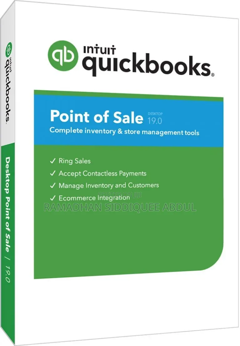 Quickbooks Point of Sale V19