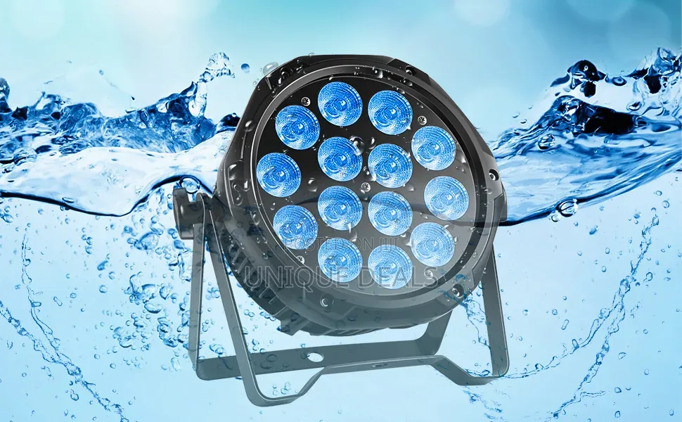 Par Lights, Outdoor Waterproof Par Can Light, RGBW