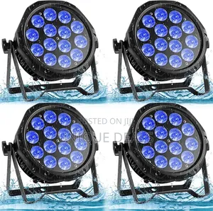 Par Lights, Outdoor Waterproof Par Can Light, RGBW
