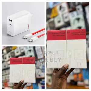 Oneplus Supervooc 120w Gan Power Charger