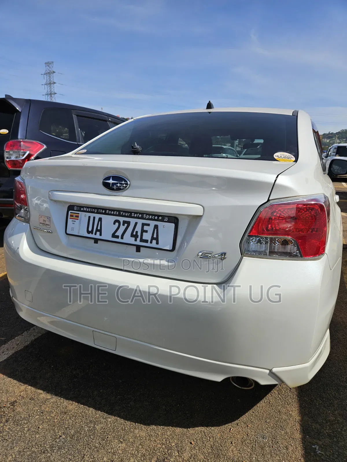 Subaru Impreza 2013 Pearl