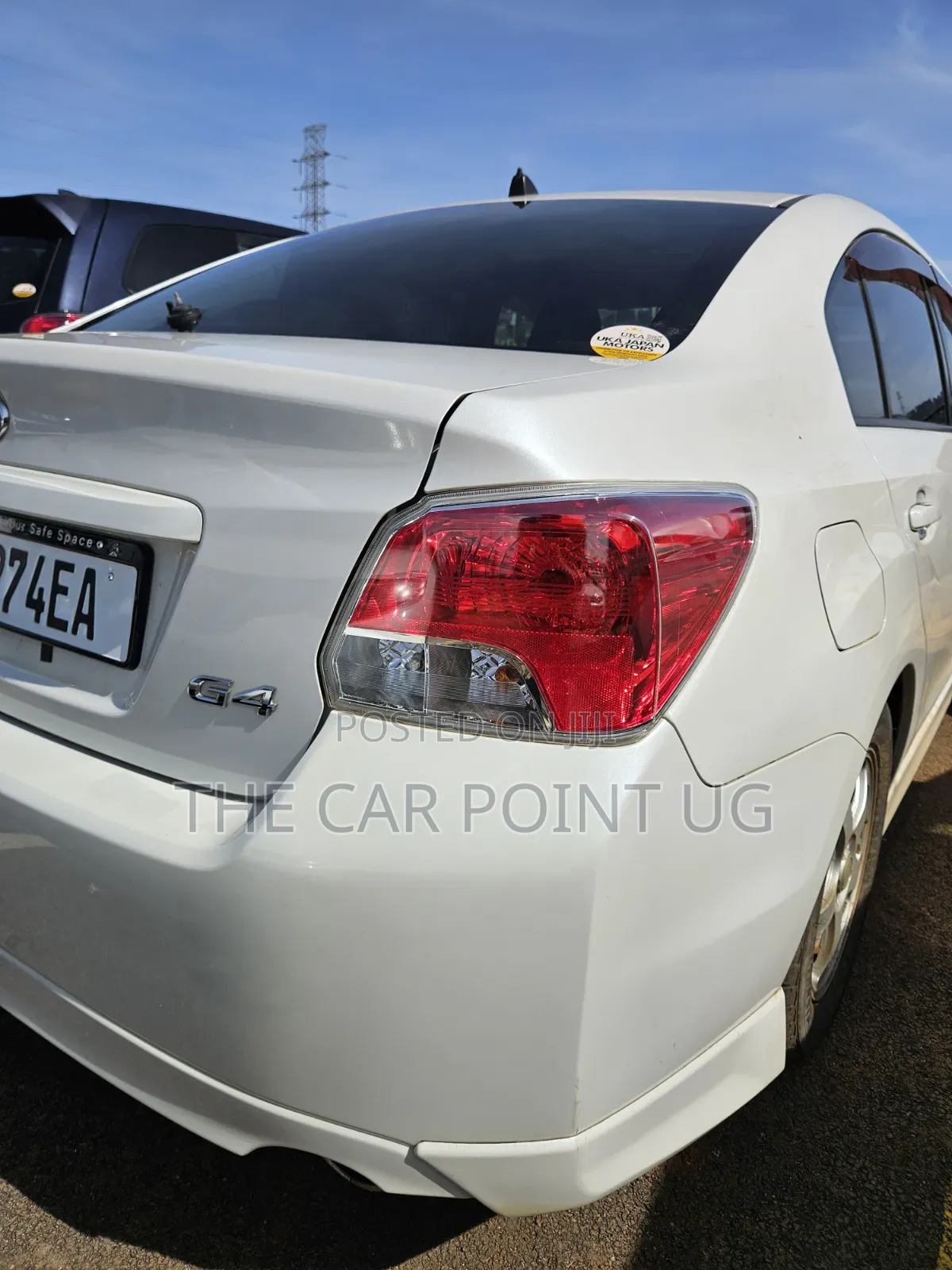 Subaru Impreza 2013 Pearl