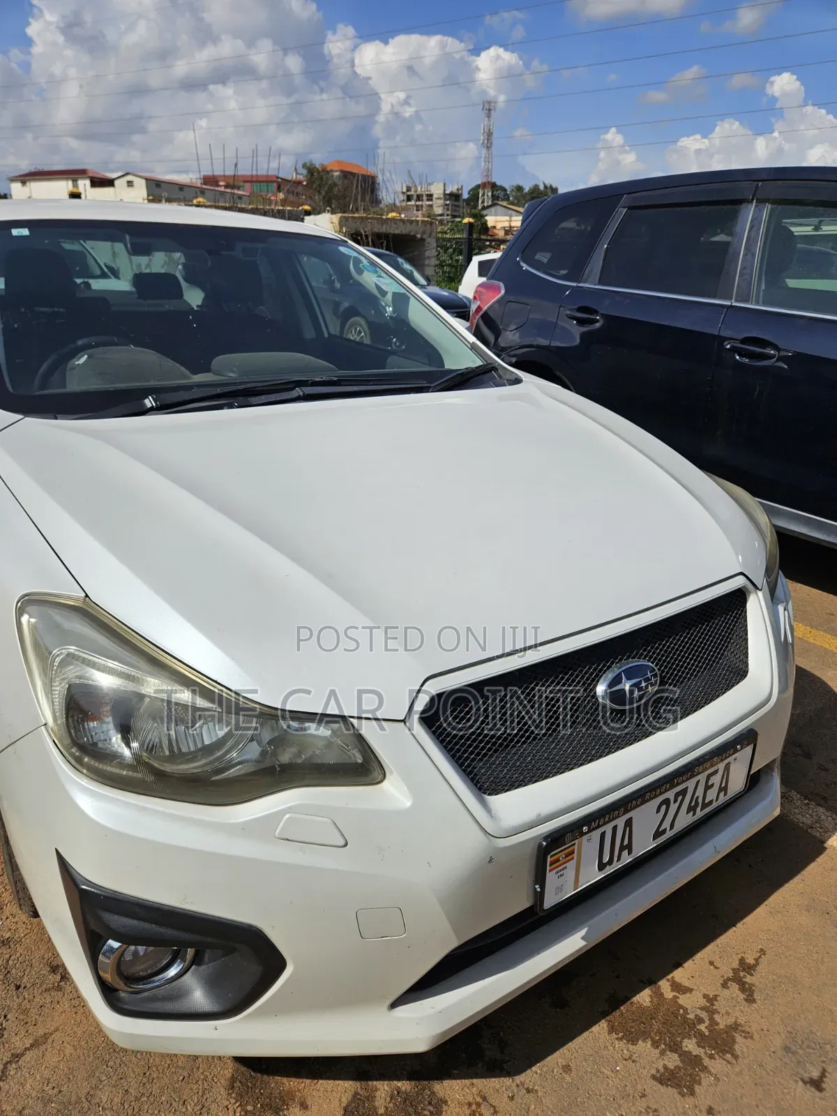 Subaru Impreza 2013 Pearl