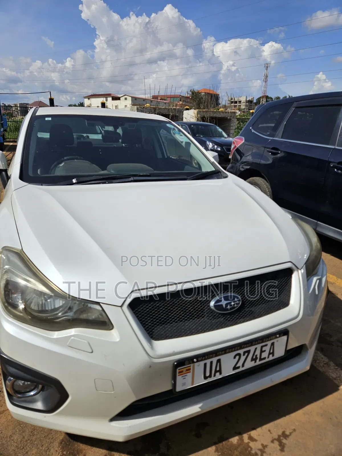 Subaru Impreza 2013 Pearl