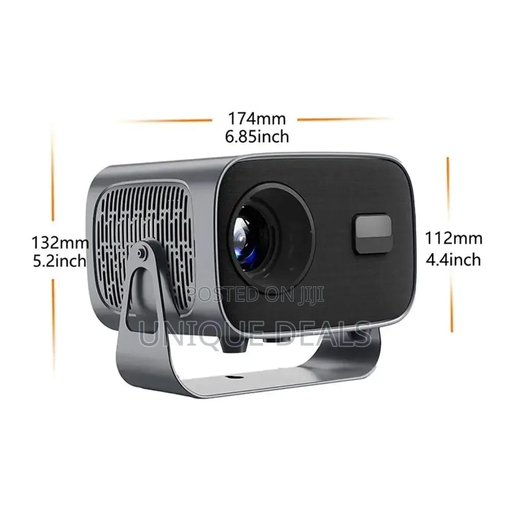 Android Smart Mini Projector, 720p Native Resolution