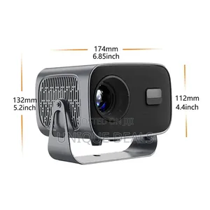 Android Smart Mini Projector, 720p Native Resolution