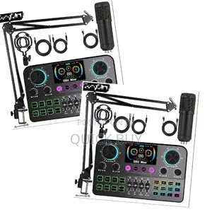 Sx03 Intelligent Noise Reduction Bt Soundcard Equipment Live Soundcard