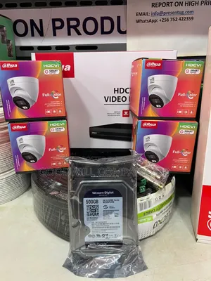 4 Channel Dahua Interstellar Night Vision CCTV Camera Full Kit