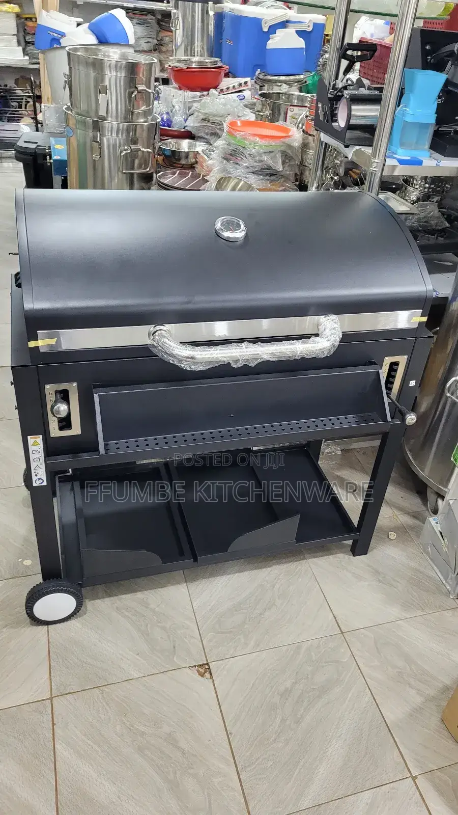 Barbecue Grill Heavy-Duty
