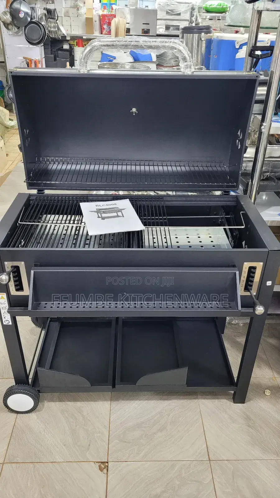Barbecue Grill Heavy-Duty