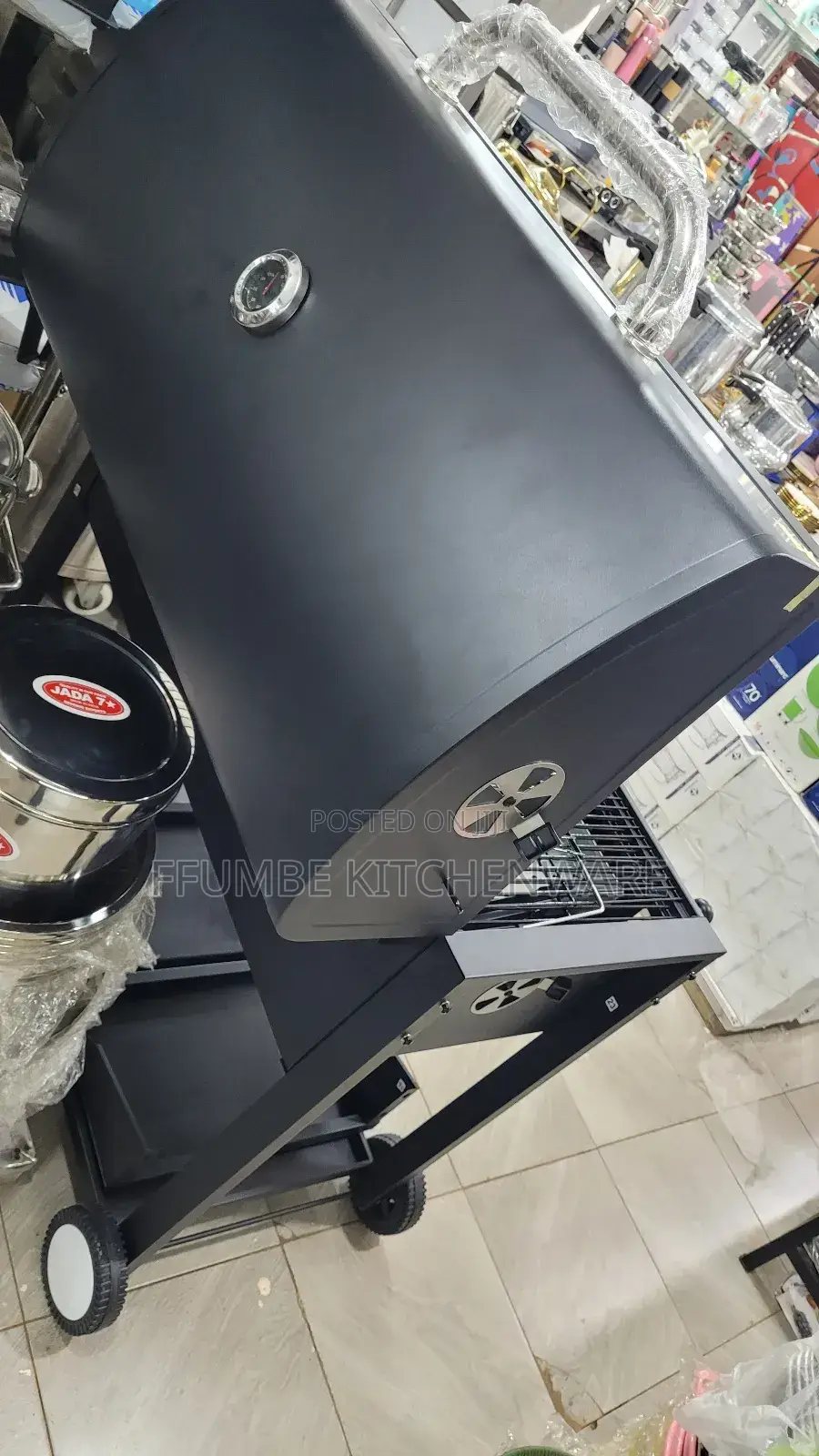 Barbecue Grill Heavy-Duty
