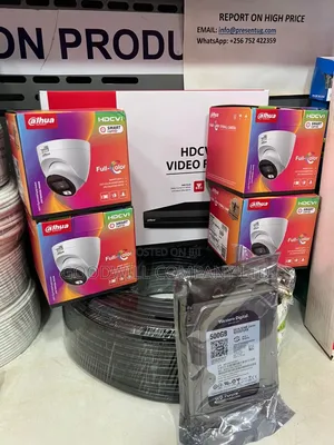 4 Channel Sigenergy Dahua Night Vision CCTV Camera Full Kit
