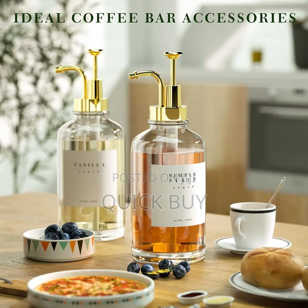 Coffee Syrup Dispenser