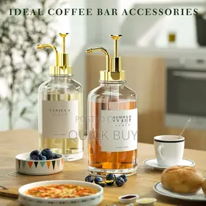 Coffee Syrup Dispenser