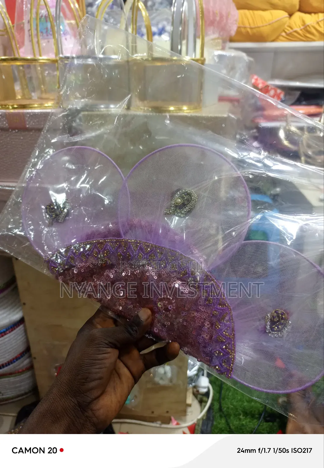 Bridal Fan
