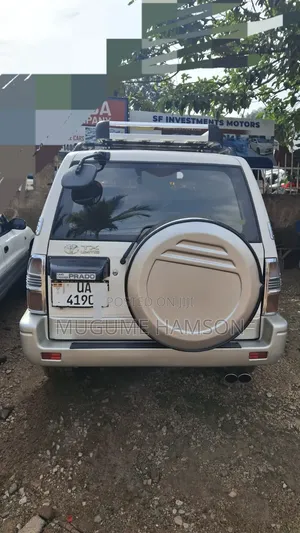 Toyota Land Cruiser Prado 2001 Silver