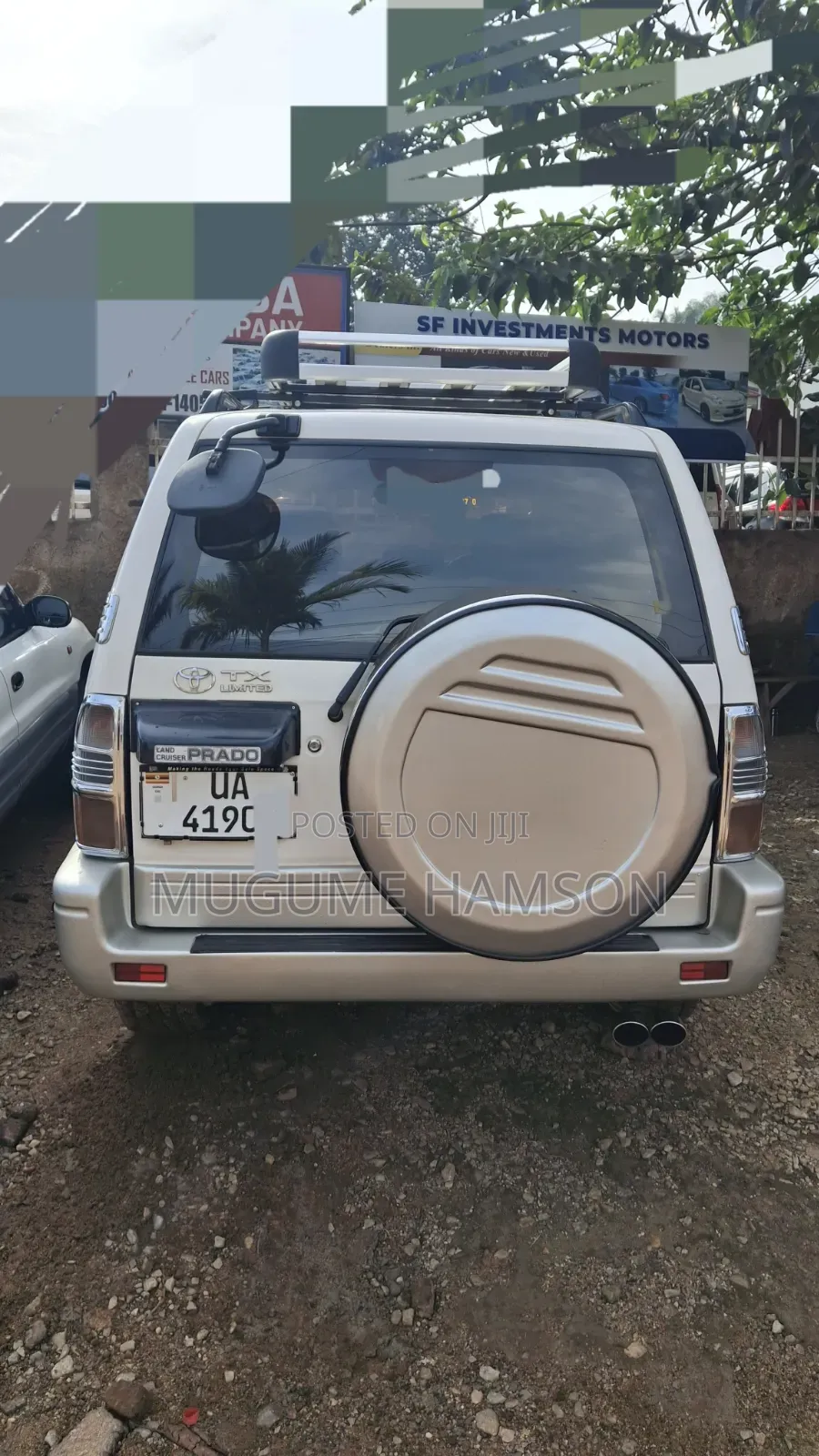 Toyota Land Cruiser Prado 2001 Silver