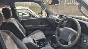 Toyota Land Cruiser Prado 2001 Silver