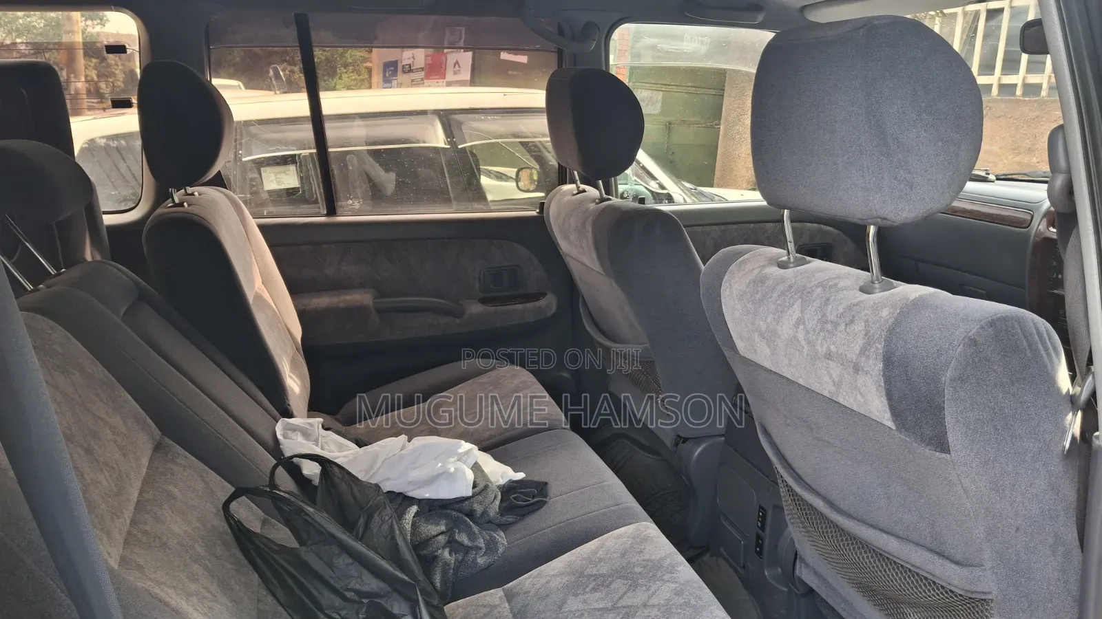 Toyota Land Cruiser Prado 2001 Silver