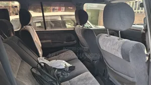 Toyota Land Cruiser Prado 2001 Silver