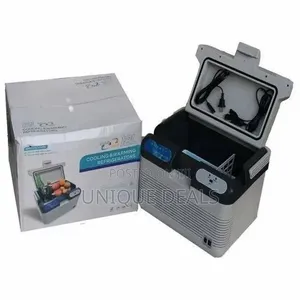 Car Freezer for Camping Travel Portable Car Fridge