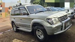 Toyota Land Cruiser Prado 2001 Silver