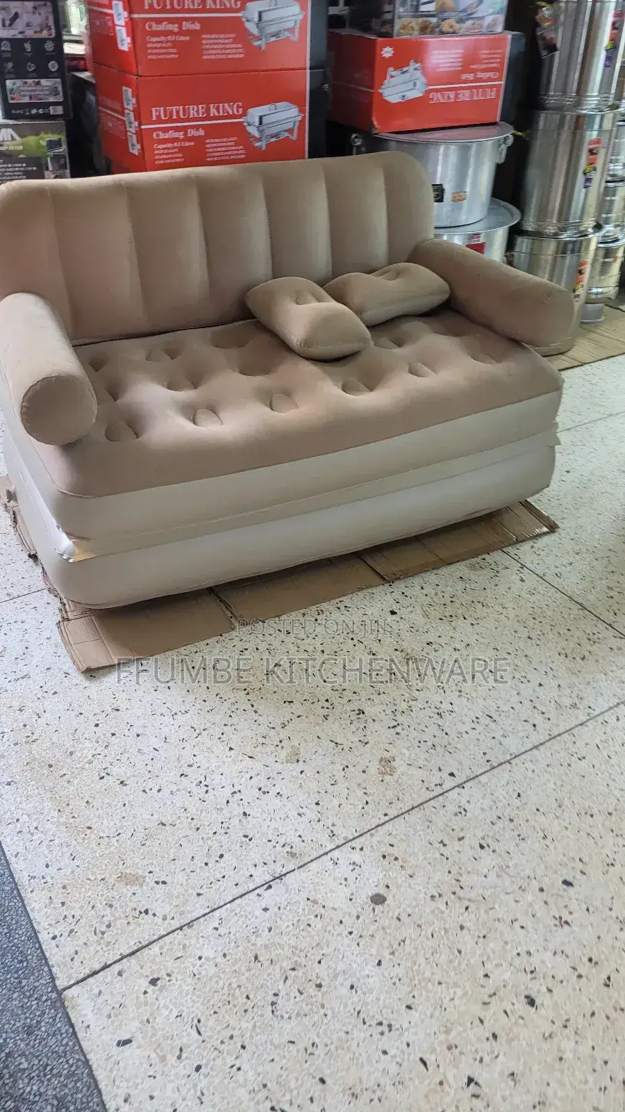 Air Sofa or Inflatable Sofa