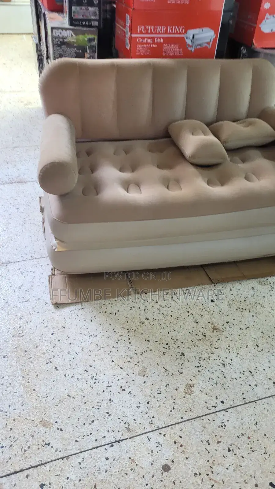 Air Sofa or Inflatable Sofa