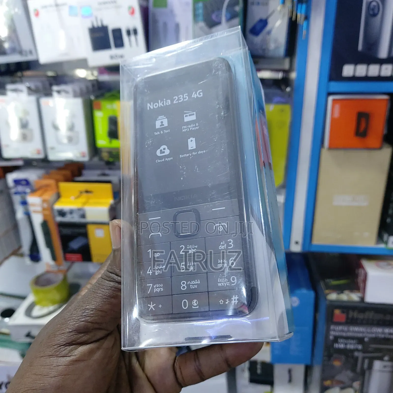 New Nokia 235 4G (2024) Black