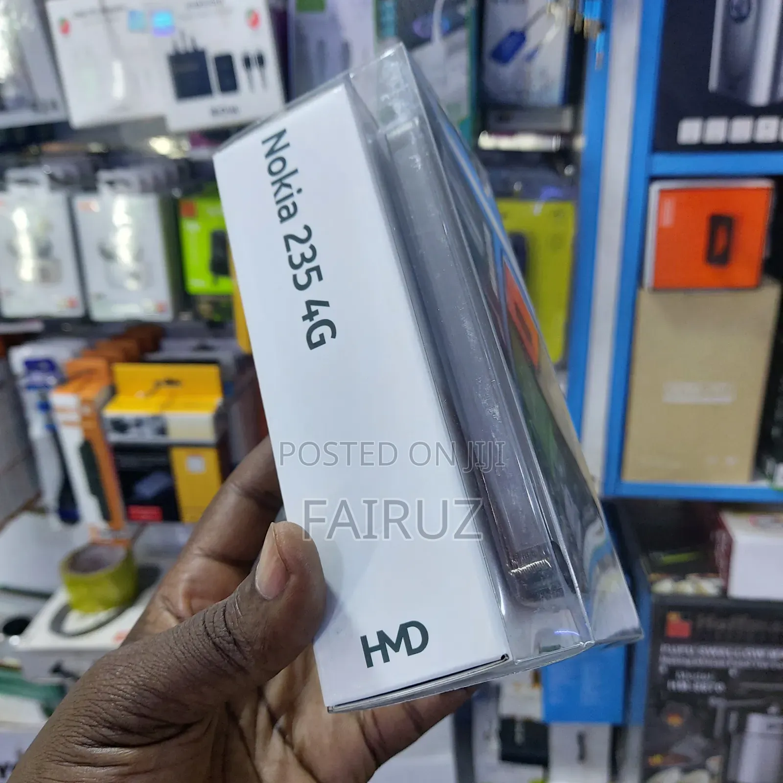 New Nokia 235 4G (2024) Black
