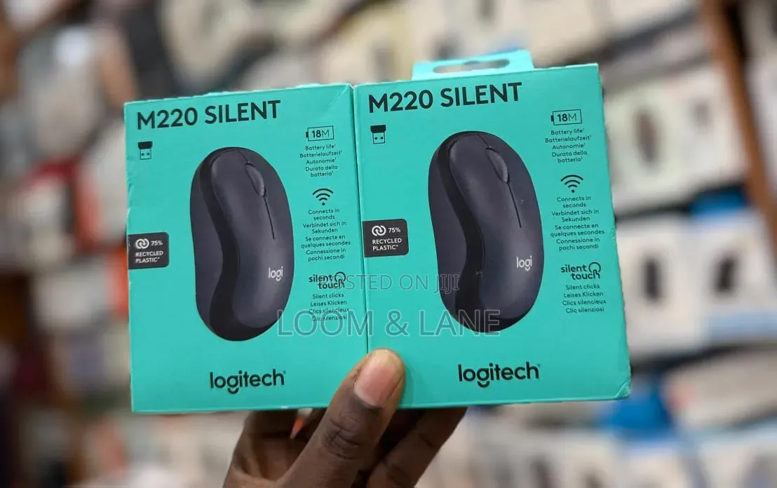 Logitech M220 Silent Mouse