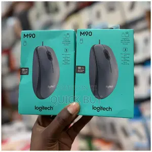 Logitech M90 Wired Usb Mouse.