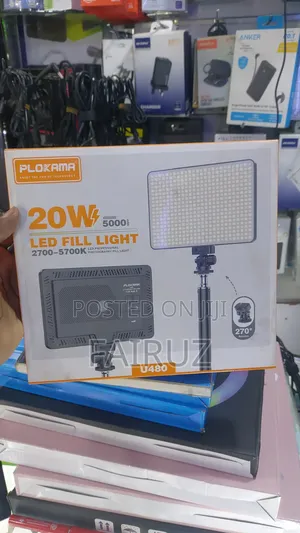 20w Plokama Led Professional Photography Fill Light
