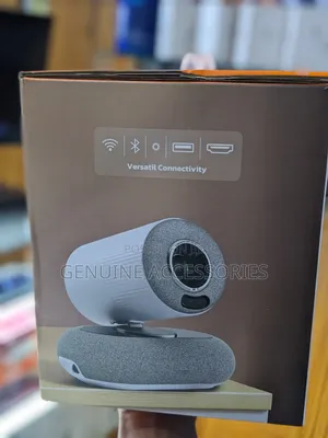 Porodo Lumacast Full Hd Projector With Auto Focus and Keystone