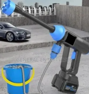 Portable Cordless High-pressure Washer