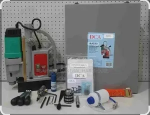 Magnetic Drill Ajc23 (Big Size With 16mm Chuck)