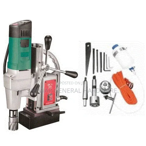 Magnetic Drill Ajc23 (Big Size With 16mm Chuck)
