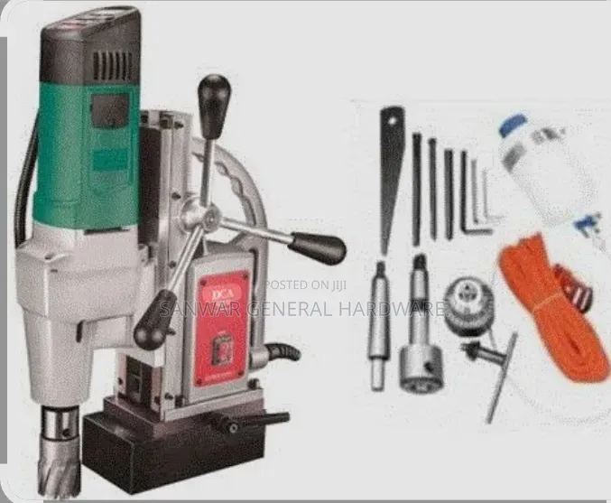 Magnetic Drill Ajc23 (Big Size With 16mm Chuck)