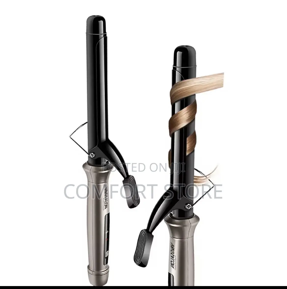 Ionic Ceramic Waves Hair Professional Large Barrel Curling Iron