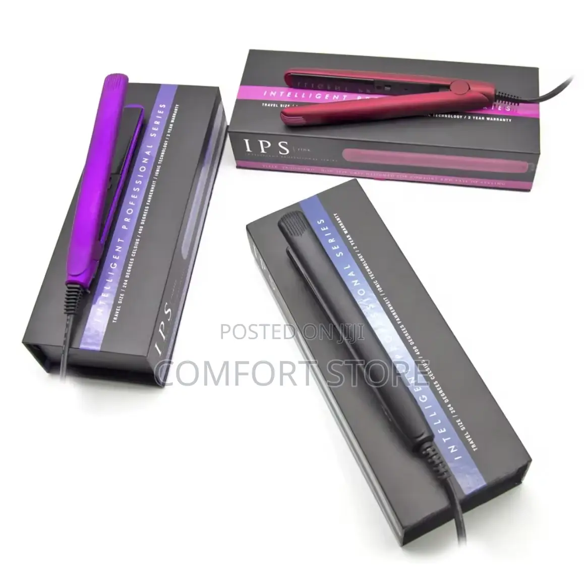 Flat Iron and Hair Straightener