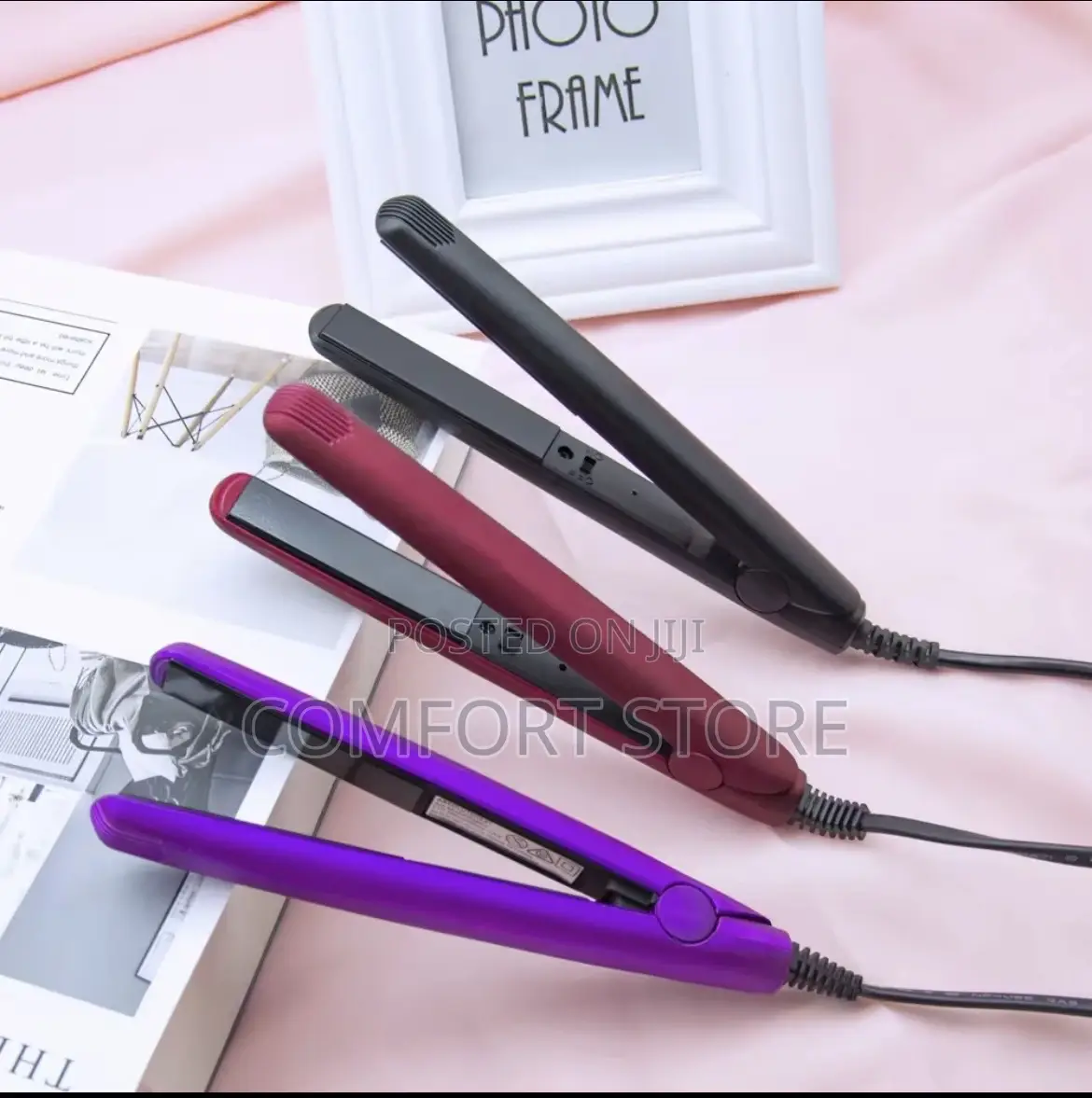 Flat Iron and Hair Straightener