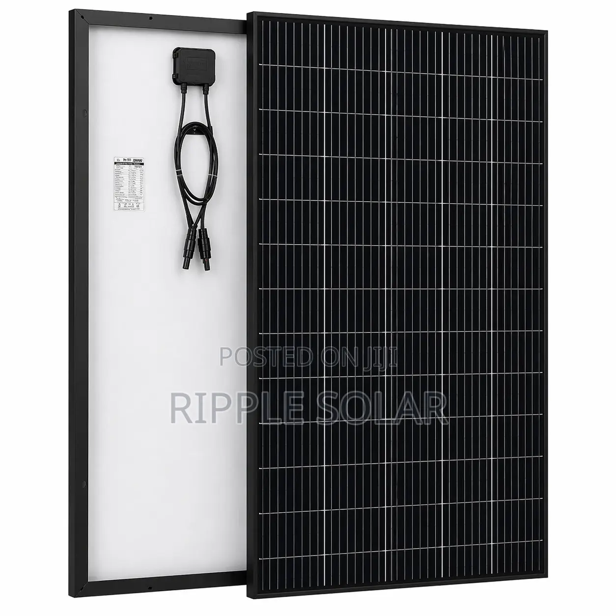 300w 12v Monocrystalline Solar Panel – High Efficiency Module