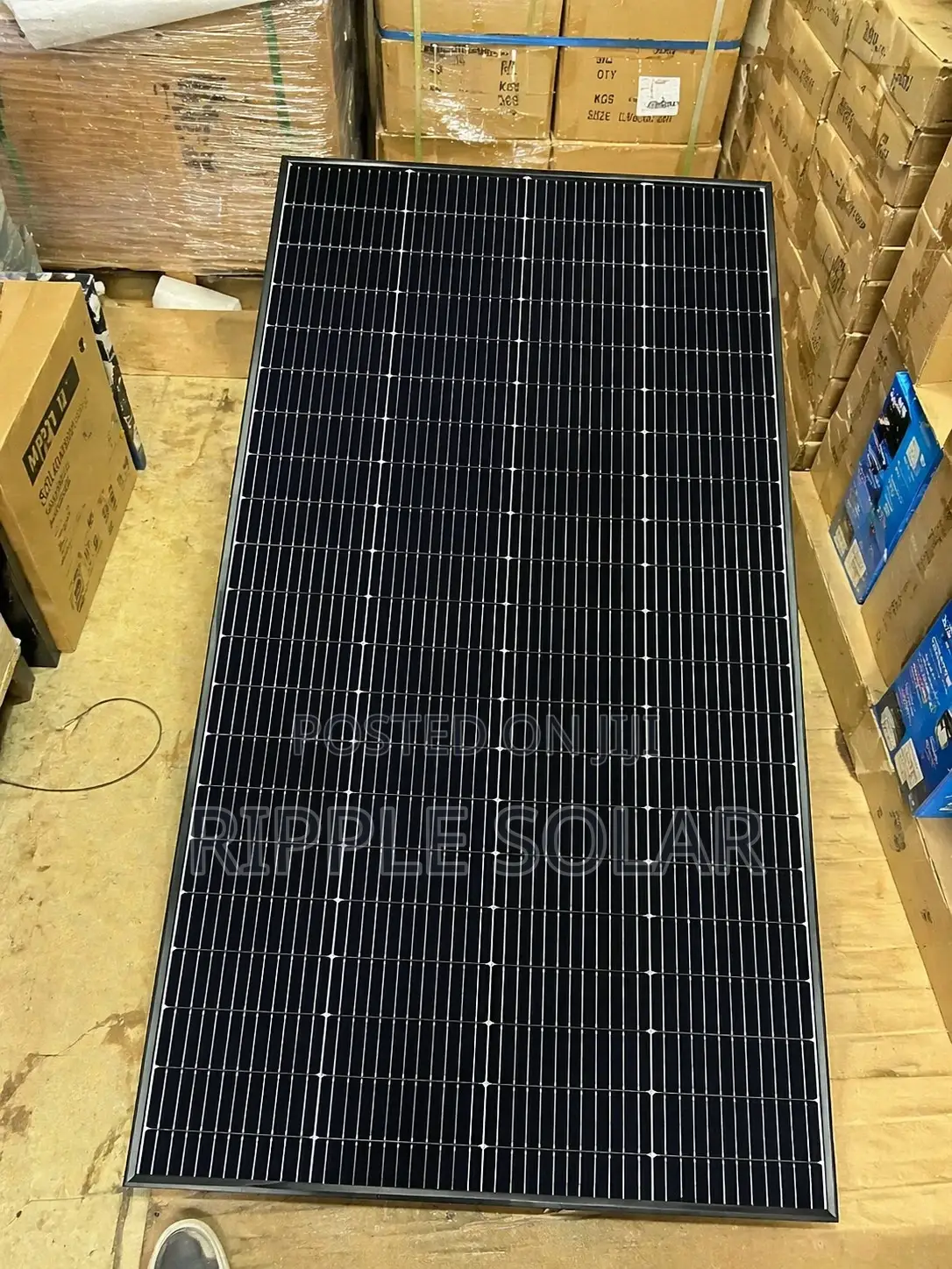 300w 12v Monocrystalline Solar Panel – High Efficiency Module