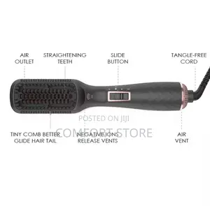 Hot Combo and Hair Straightener