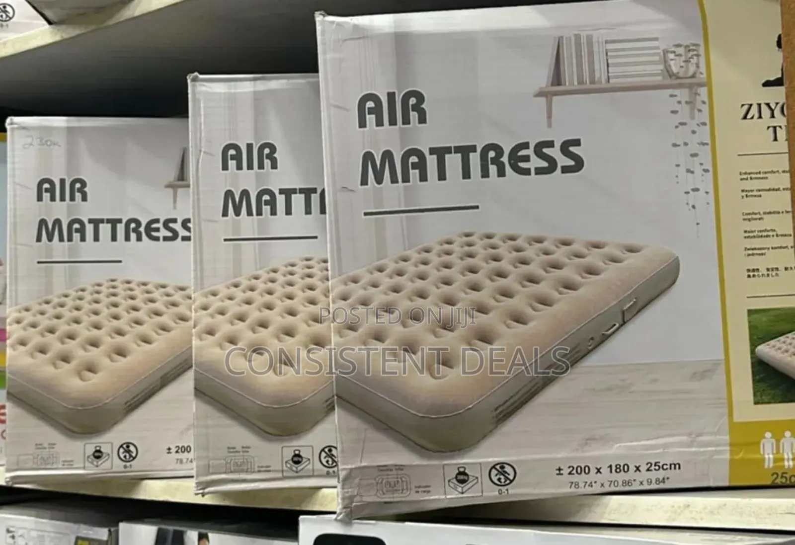 6x6 Inflatable Air Mattress